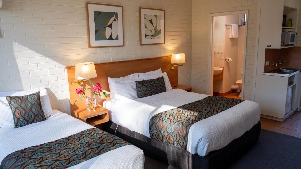 Parkview Motor Inn And Apartments Уангарата Екстериор снимка