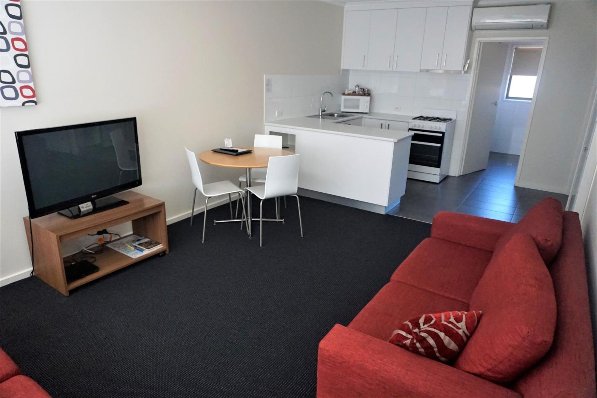 Parkview Motor Inn And Apartments Уангарата Екстериор снимка