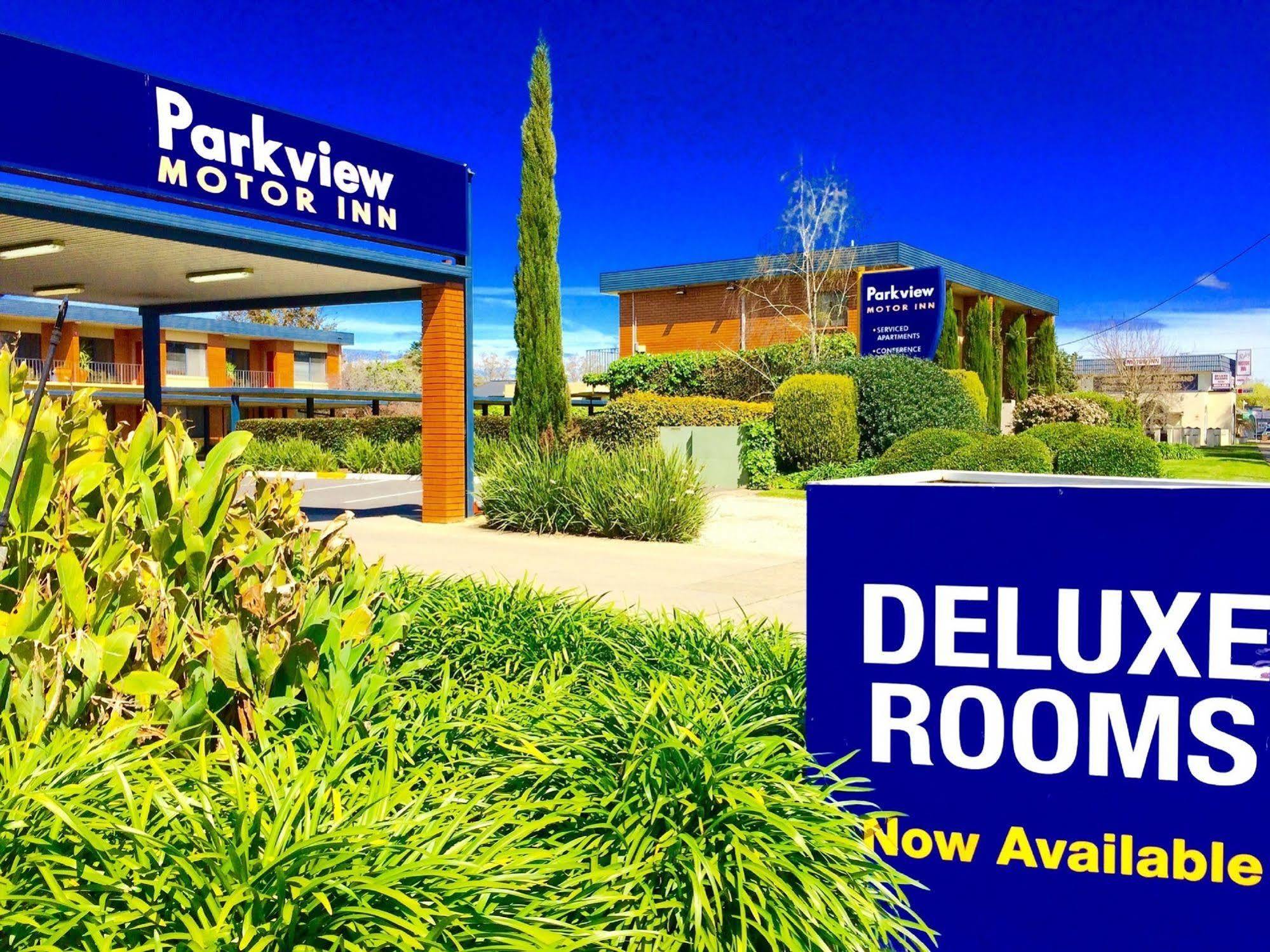 Parkview Motor Inn And Apartments Уангарата Екстериор снимка